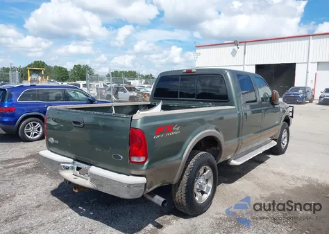 2004 Ford F-250 z USA, uszkodzony, nr VIN 1FTNW21P84ED54031